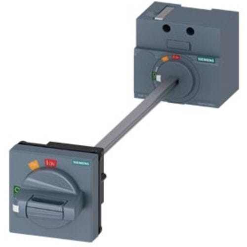 Siemens Door mounted rotary operator standard iec ip65 with door interlocking acc for: 3va1 100/160