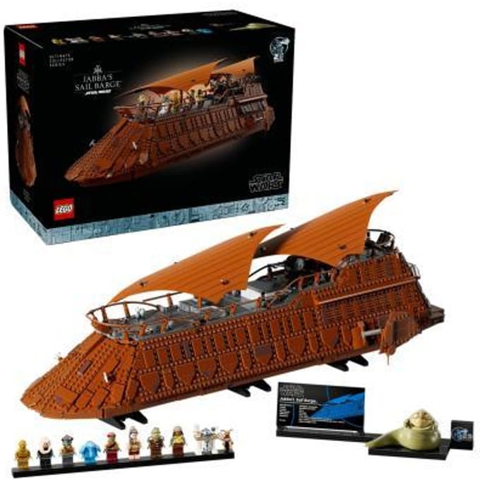 LEGO Star Wars 75397 - Jabba's Sail Barge