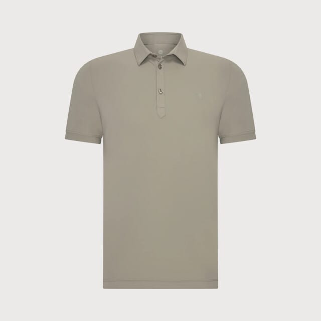 Blue Industry Lounge jersey polo |