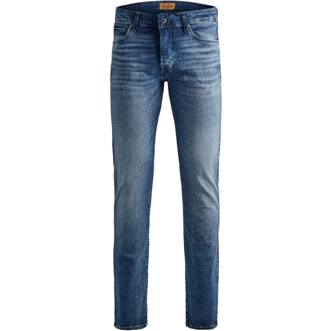 Jack & Jones Jack jones jjiglenn jjicon jj 357 50sps 12148275 denim
