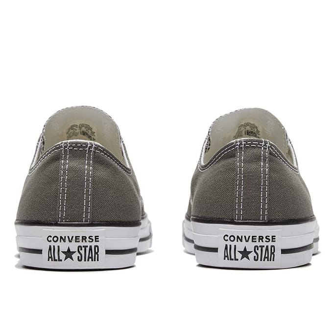 Converse Chuck Taylor All Star Low Charbon Baskets Unisexe Grises 1J794C 45 gray