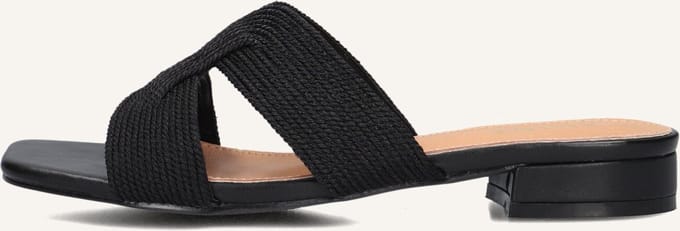 AYANA 0677-1 Slippers - Dames - Zwart - Maat 36