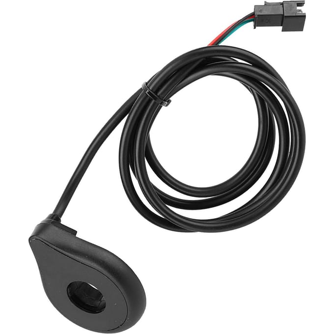 Elektrische Fiets Accessoire Elektrische Fiets Pedaal 12 Magneten Assistent Sensor Snelheidssensor black