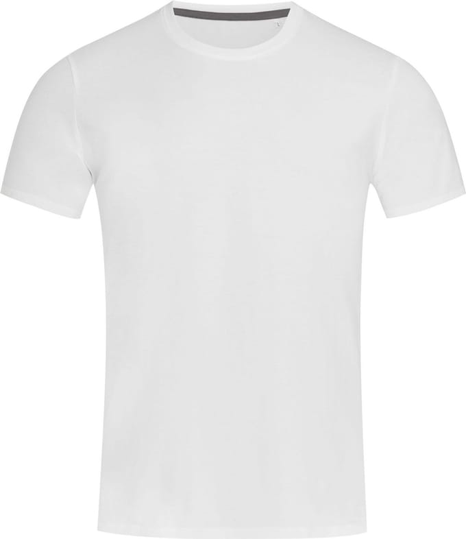 Stedman Clive Crew Neck S9600 - White - XXL