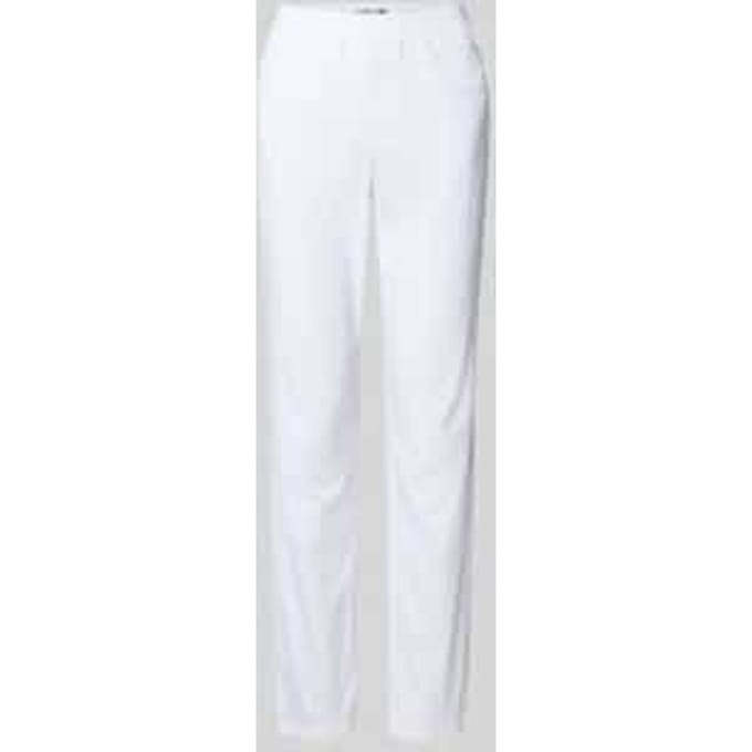 Raphaela by Brax Dames Broek  Style PAMINA FUN WHITE, denim wit, maat 46K