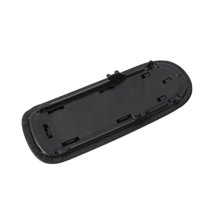 Middenconsole Deksel Armsteun Cover Synthetisch Leer Vervanging Voor BMW Mini Coupe 02-08 Zwart zwart