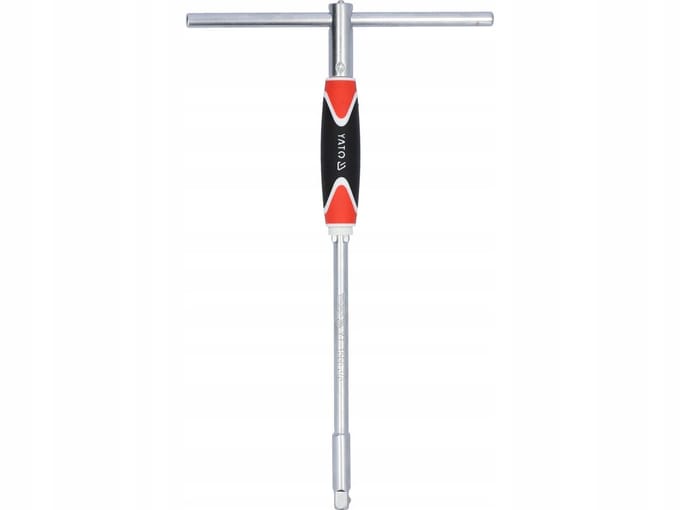 YATO T-Adapter met Rotaibare Handgreep 3/8"