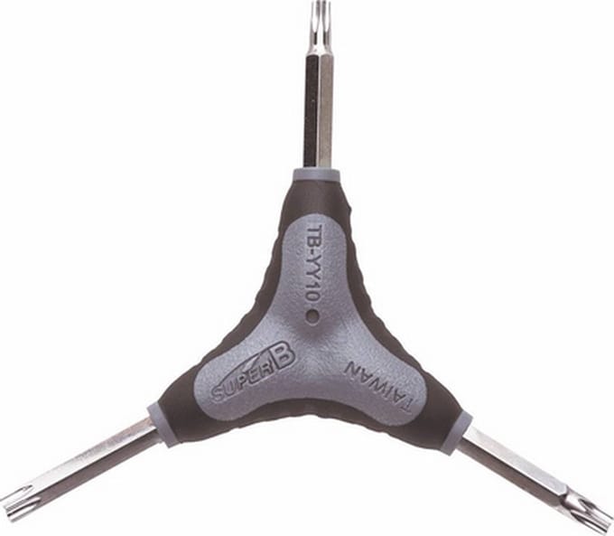 Gereedschap superb y-sleutel torx t25t30t40 - ZWART