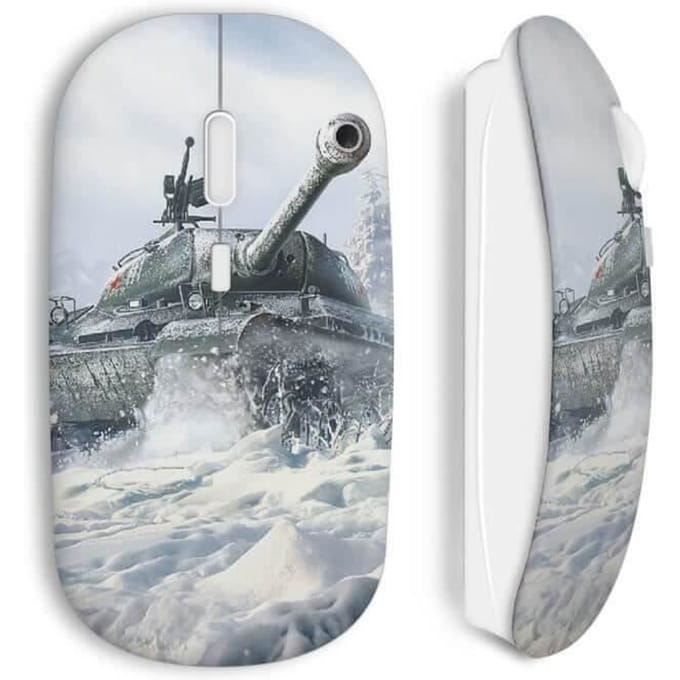 World of tanks 6 draadloze muis