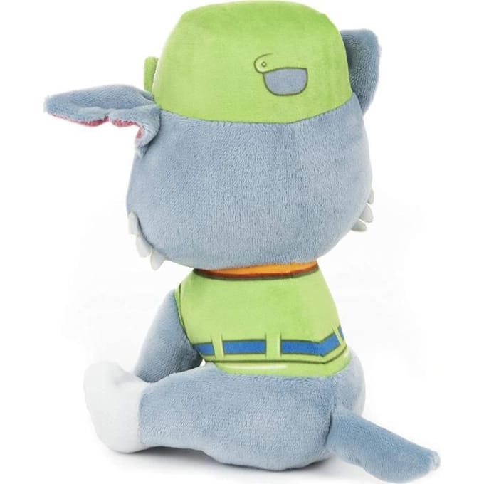 Spinmaster Paw Patrol Patrol Pluche - Rocky 15cm Speelfiguren & personages