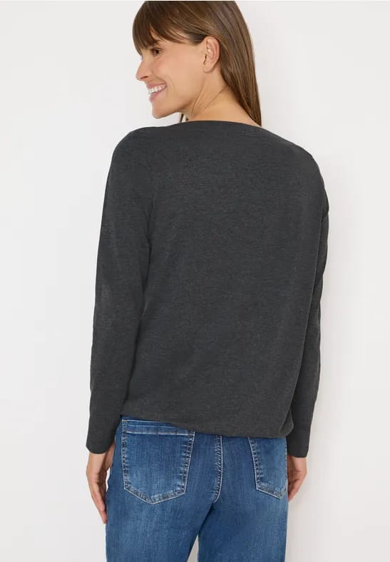 Shirt met lange mouwen