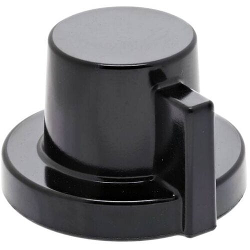 AEG knop, index, zwart, 140117211049