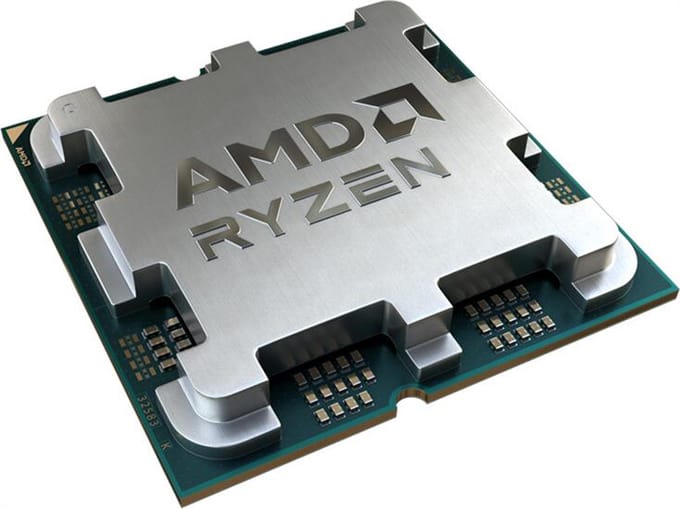 Amd Ryzen 5 7500f Processor 5Ghz 6-Core 12-Thread 38Mb Desktop Processor Socket Am5 Cpu Gaming Processo