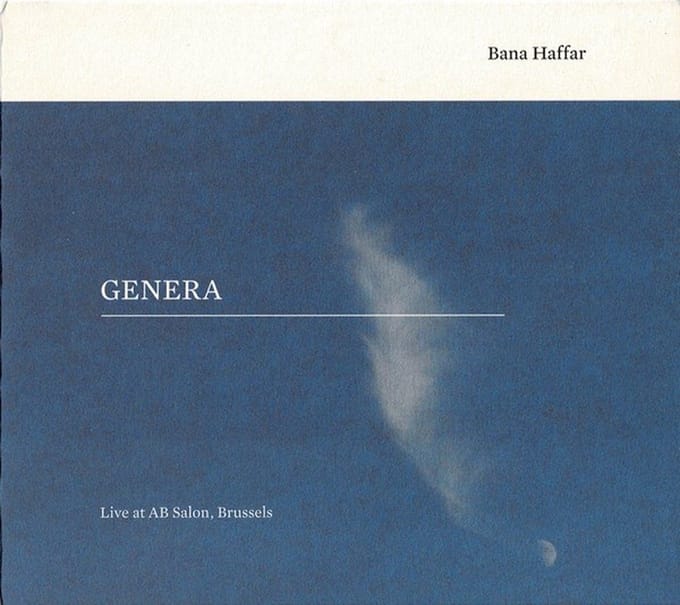 Bana Haffar - Genera: Live At Ab Salon Brussels (CD)