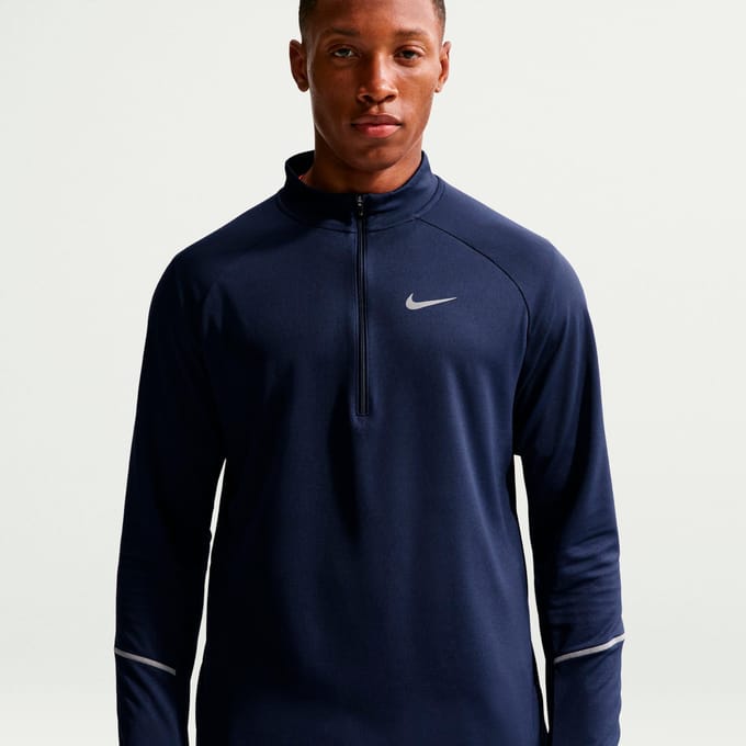 Nike Miler  Hardloopshirt Heren