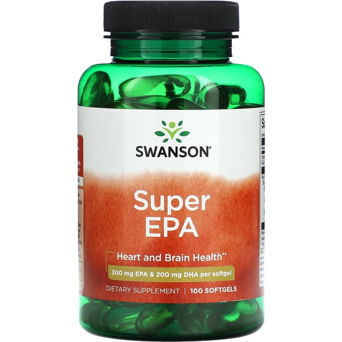 Super Omega-3, 100 Zachte Capsules