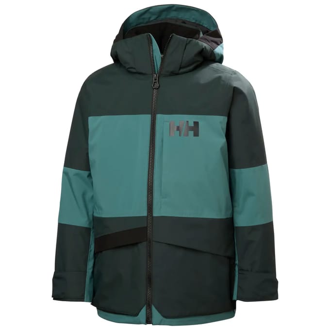 Helly Hansen Summit 2.0 Jas Groen 9 Years Kinderen