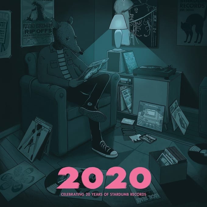 Various Artists - 2020 (Celebrating 20 Years Of Stardumb Records) (CD)