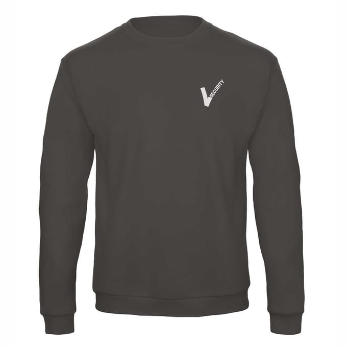 Security Sweater met Officieel Reflecterend Beveiliging Logo