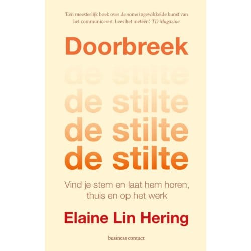 Doorbreek De Stilte - Elaine Lin Hering