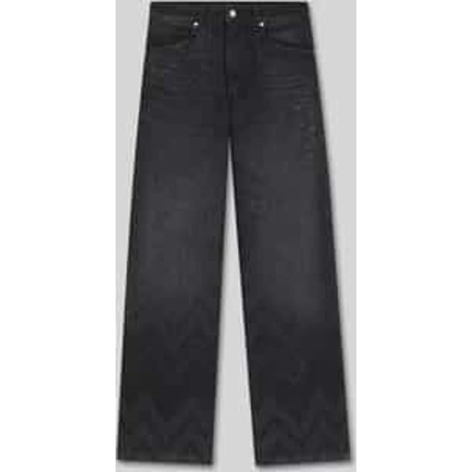 Wide leg jeans met siersteentjes model 'C_SLOUCHY'