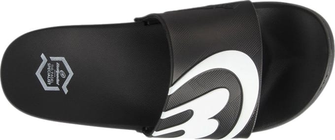 Bullpadel Slippers Heren Zwart