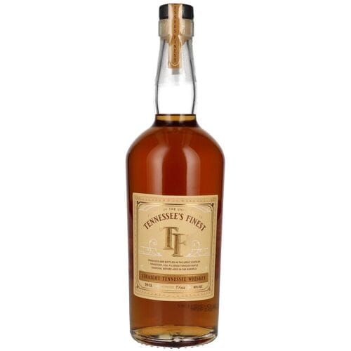 TENNESSEE'S FINEST Straight Tennessee Whiskey 40% Vol. 0,7l
