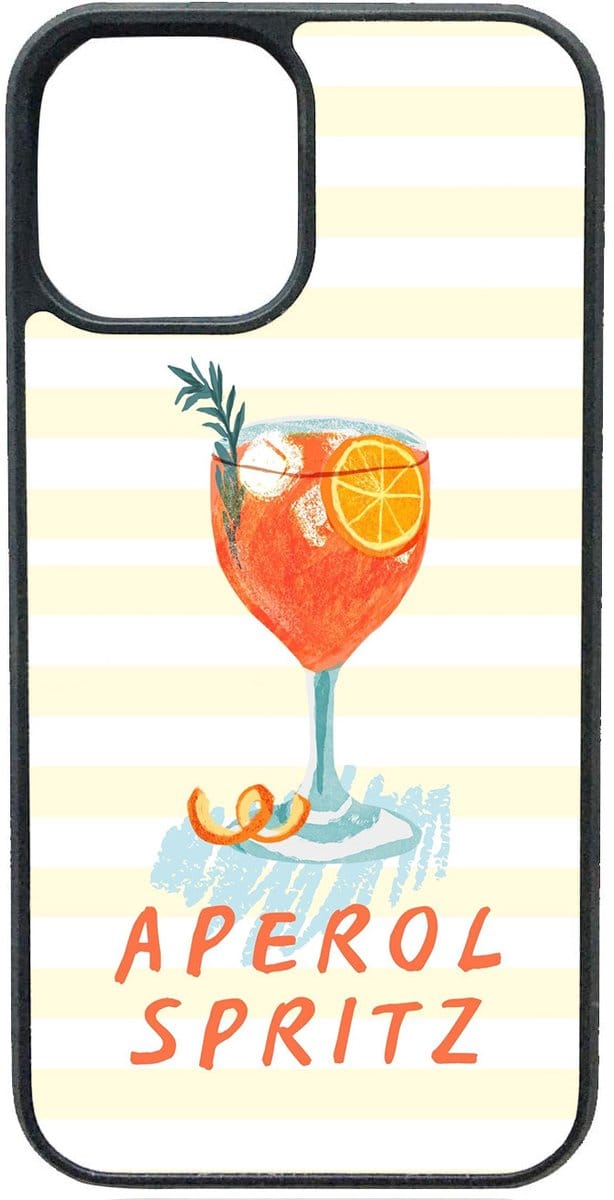 Telefoonhoesje - APEROL SPRITZ - Iphone 15 Plus