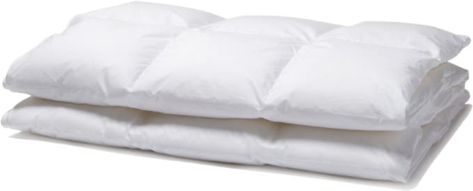 White Cloudz - Donzen dekbed Aspen - 100% Poolse ganzendons - 155 x 200 - Zomer
