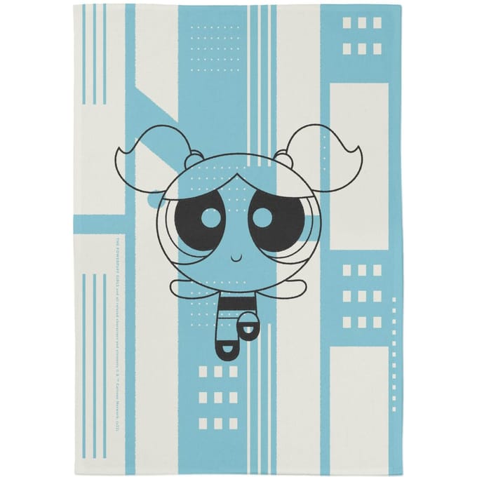 Powerpuff Girls Bubbles Tea Towel