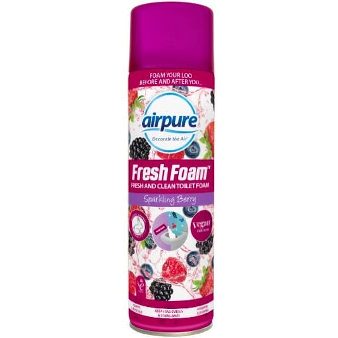 Airpure Fresh Foam Toiletreiniger Sparkling Berry 500 ml