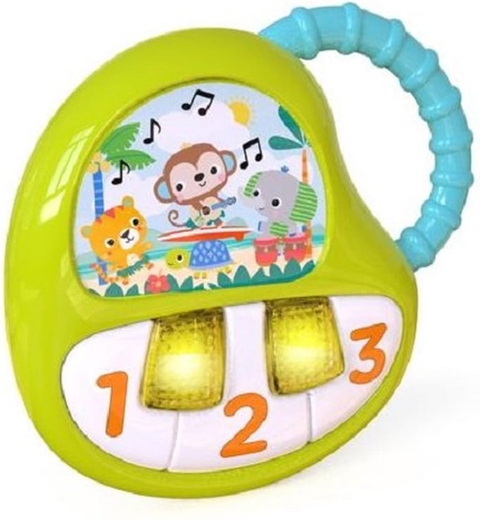 Bright Starts TropiKeys Pianospeeltje K12507