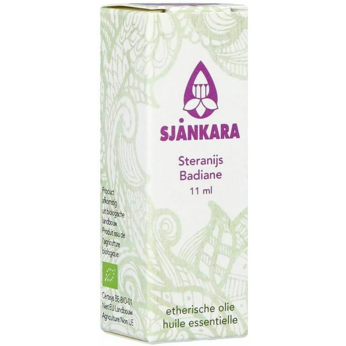 Sjankara Steranijs Ess. Olie Bio 11ml