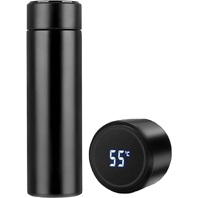 500ML Smart Insulation Cup Mini Thermosbeker Waterfles Led Digitale Temperatuurweergave Roestvrijstalen Thermosbeker 500ml