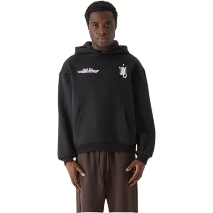 Oversized sweatshirt met capuchon MJ Gonzales Heavy - Inferno Butterfly