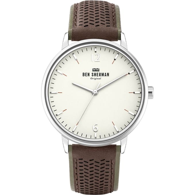 Ben Sherman WB038T Horloge Heren 41mm 3 ATM