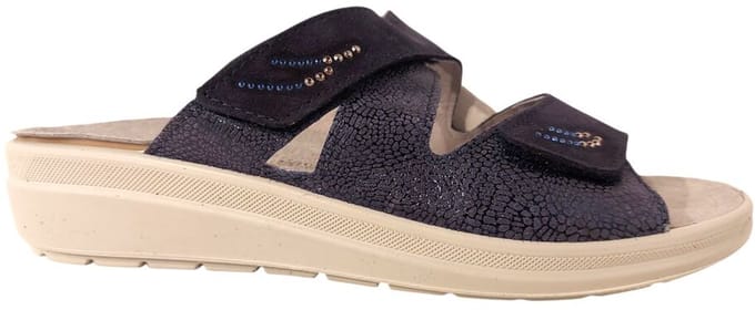 Rohde | 5729 | Dames slipper | Uitneembaar voetbed | Maat 40