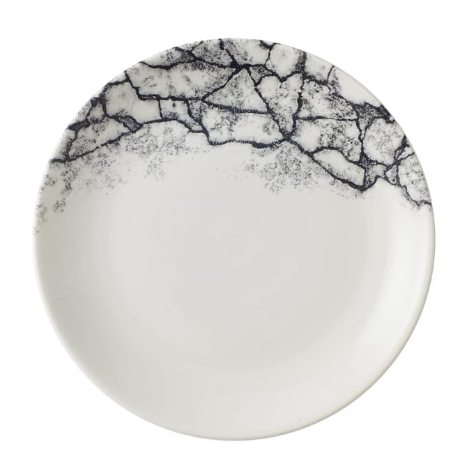 Churchill Kintsugi Accents Quartz Black Evolve Coupe Bord 16.5cm (12 stuks)