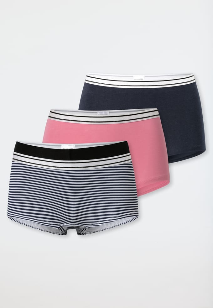Schiesser 3 PACK Shorts Meisjes Onderbroek 95/5 Multipacks