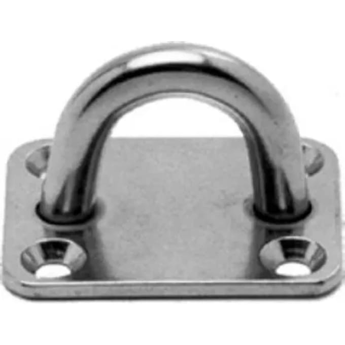 Kpe Holland Afdekplaat - Rvs 304 - 35x30x14mm