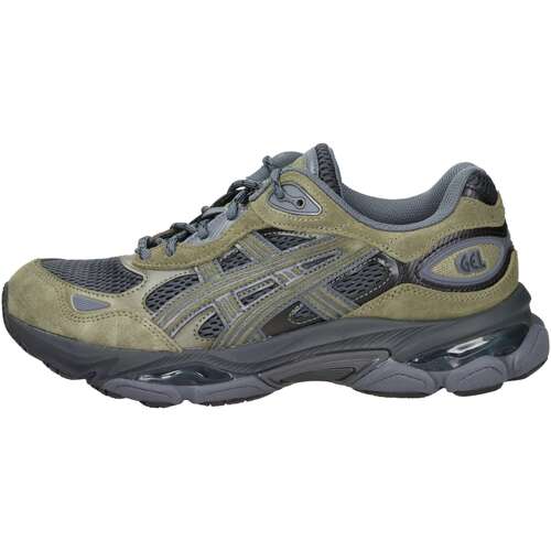 ASICS Gel-NYC 2.0 - Unisex - Graphite Grey Loden Green - Maat EU 42