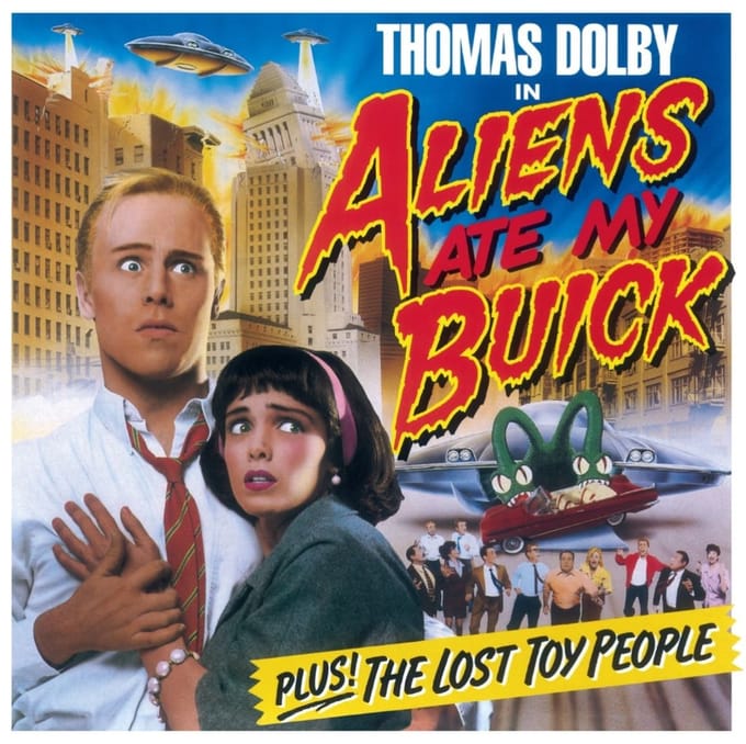 Aliens Ate My Buick