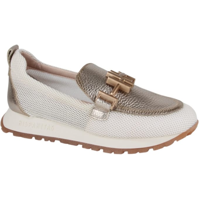 Hispanitas Hv253919 latte dames instappers sportief