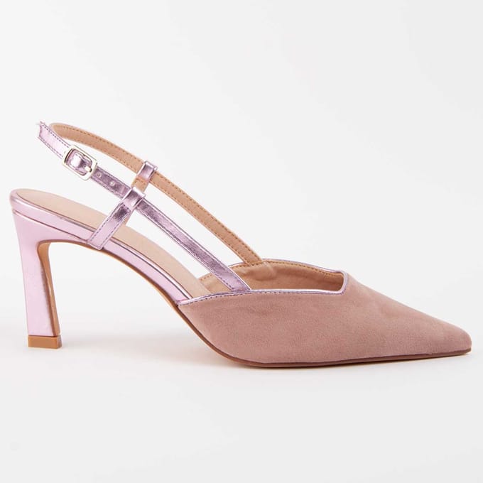 Zapato De Tacón Para Mujer. Montevita Carola6 102957 39 roze