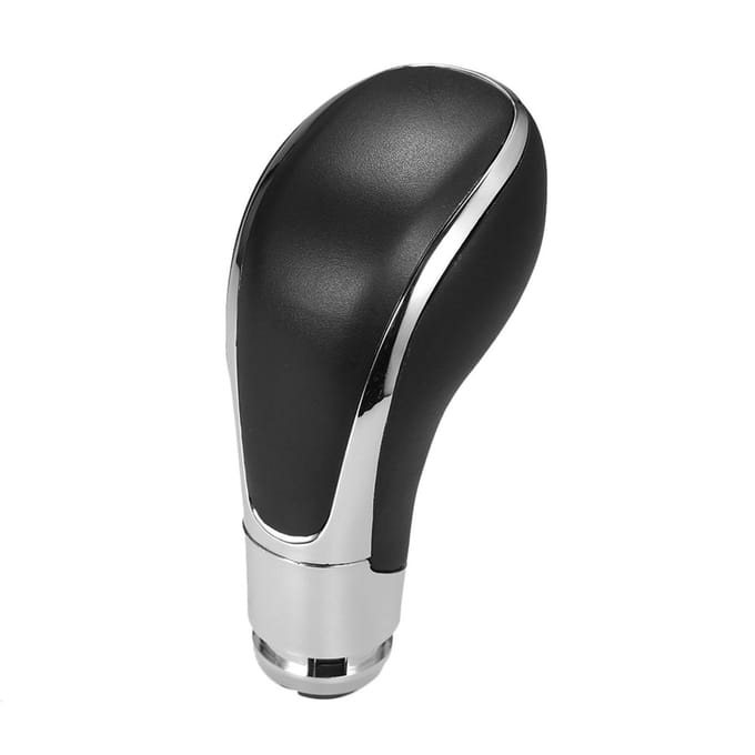 Automatische versnellingspookknop, kop, hendel black