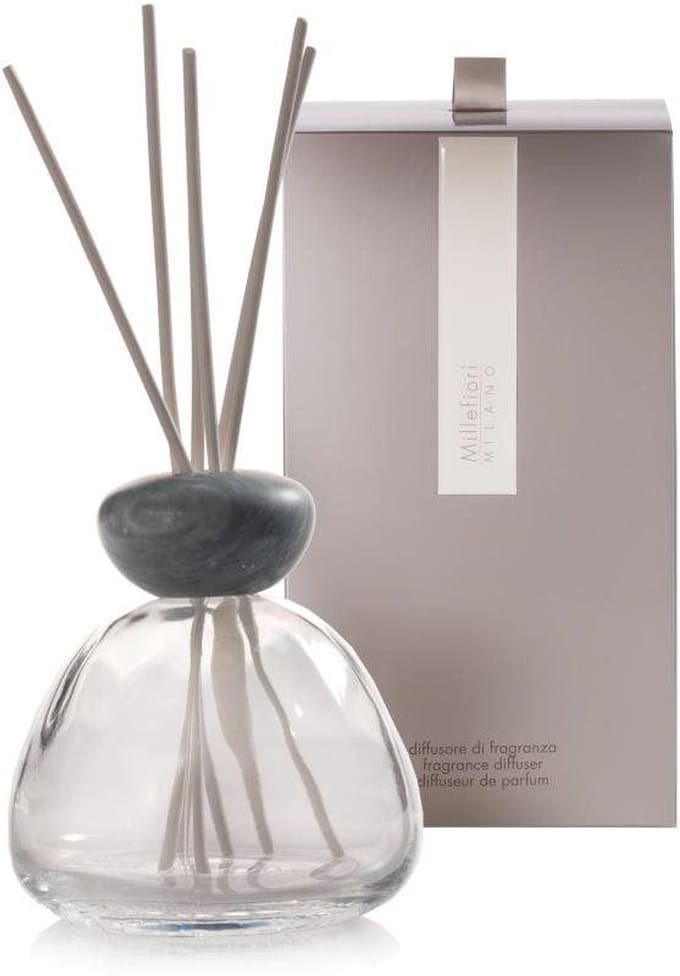 MILLEFIORI MILANO Marble Glass Clear Grey (bez wkładu)
