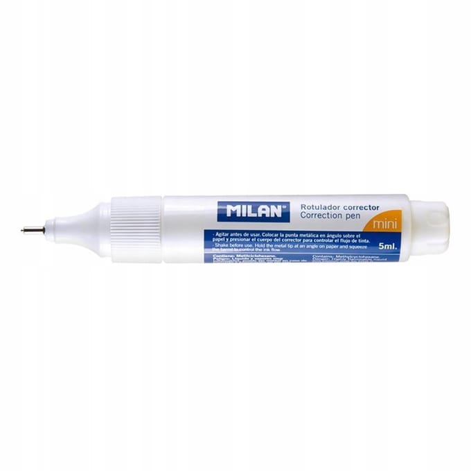 Milan Mini Pen Corrector 5ml - Precisie in ergonomie