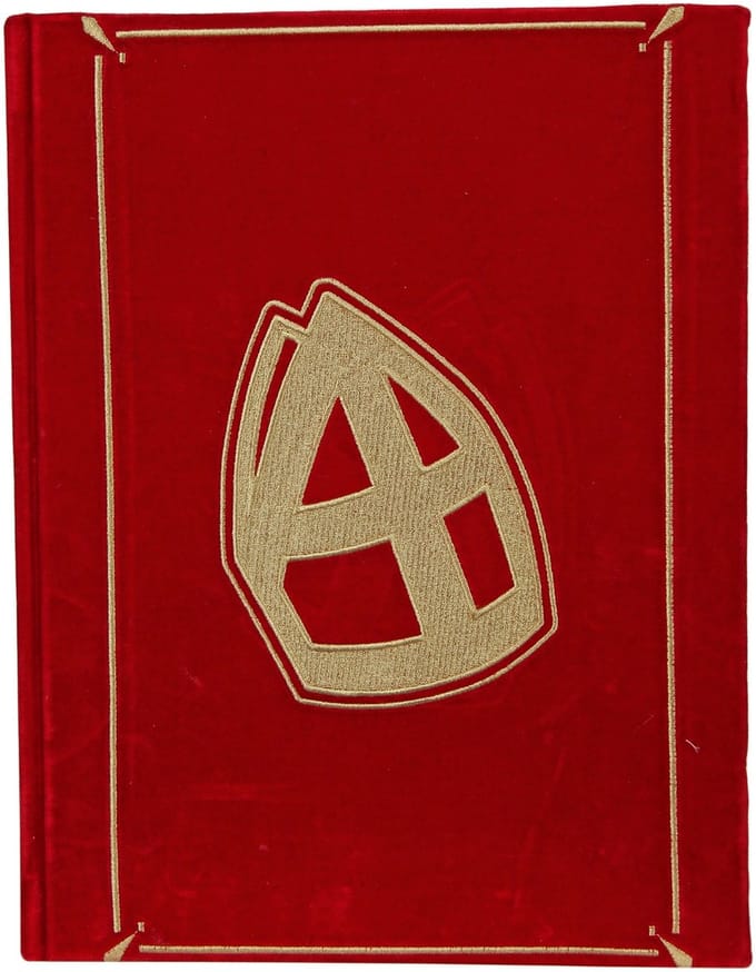 Sinterklaas Boek Luxe - Boek van Sinterklaas - Katoen