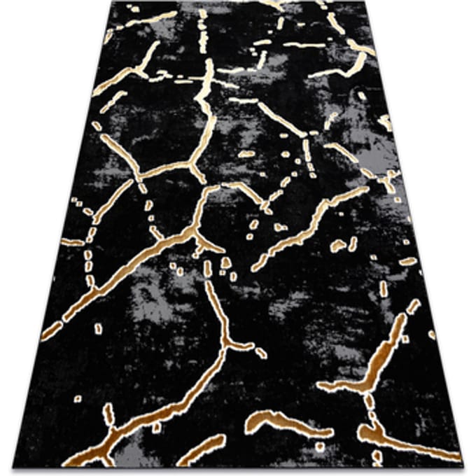 Kleden Rugsx Tapijt ALLURE 1967 Marmeren - Structureel, stijlvo 80x150 cm