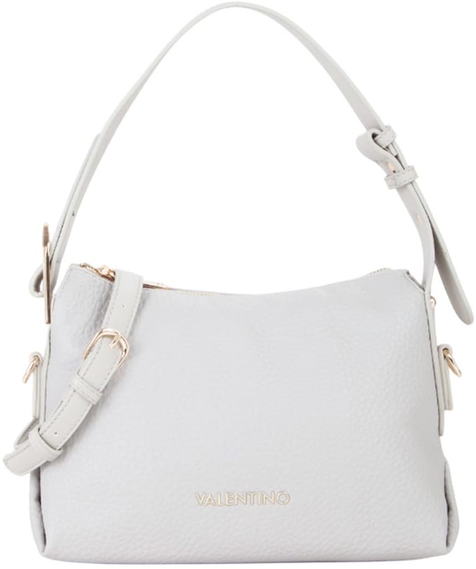 VALENTINO schoudertas Sottospalla Shoulder Bag Ghiaccio Lichtgrijs
